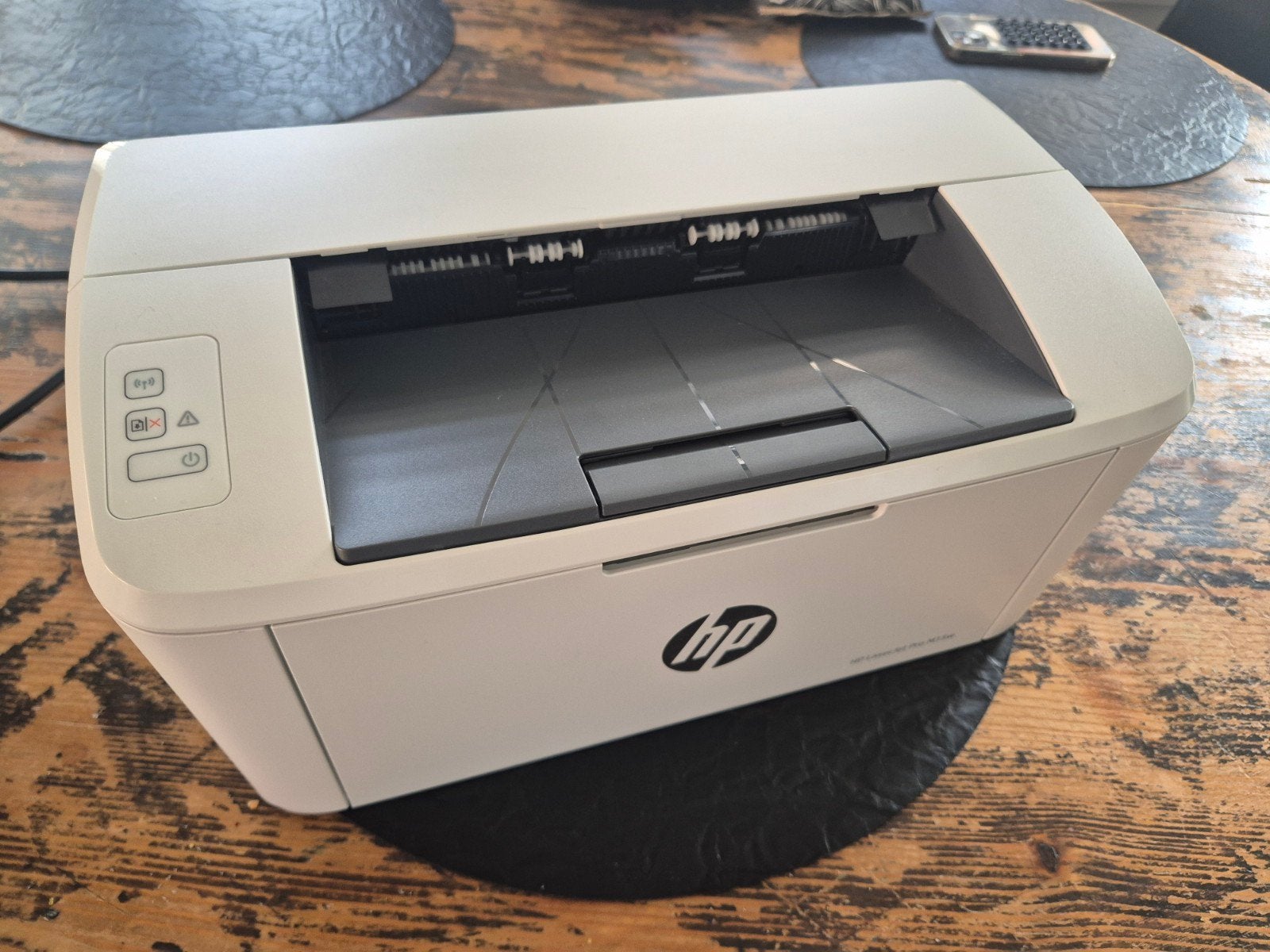 HP LaserJet Pro M15w Laserprinter - Draadloos & Compact, Ophalen, Zwart-en-wit printen, Printer, Draadloos