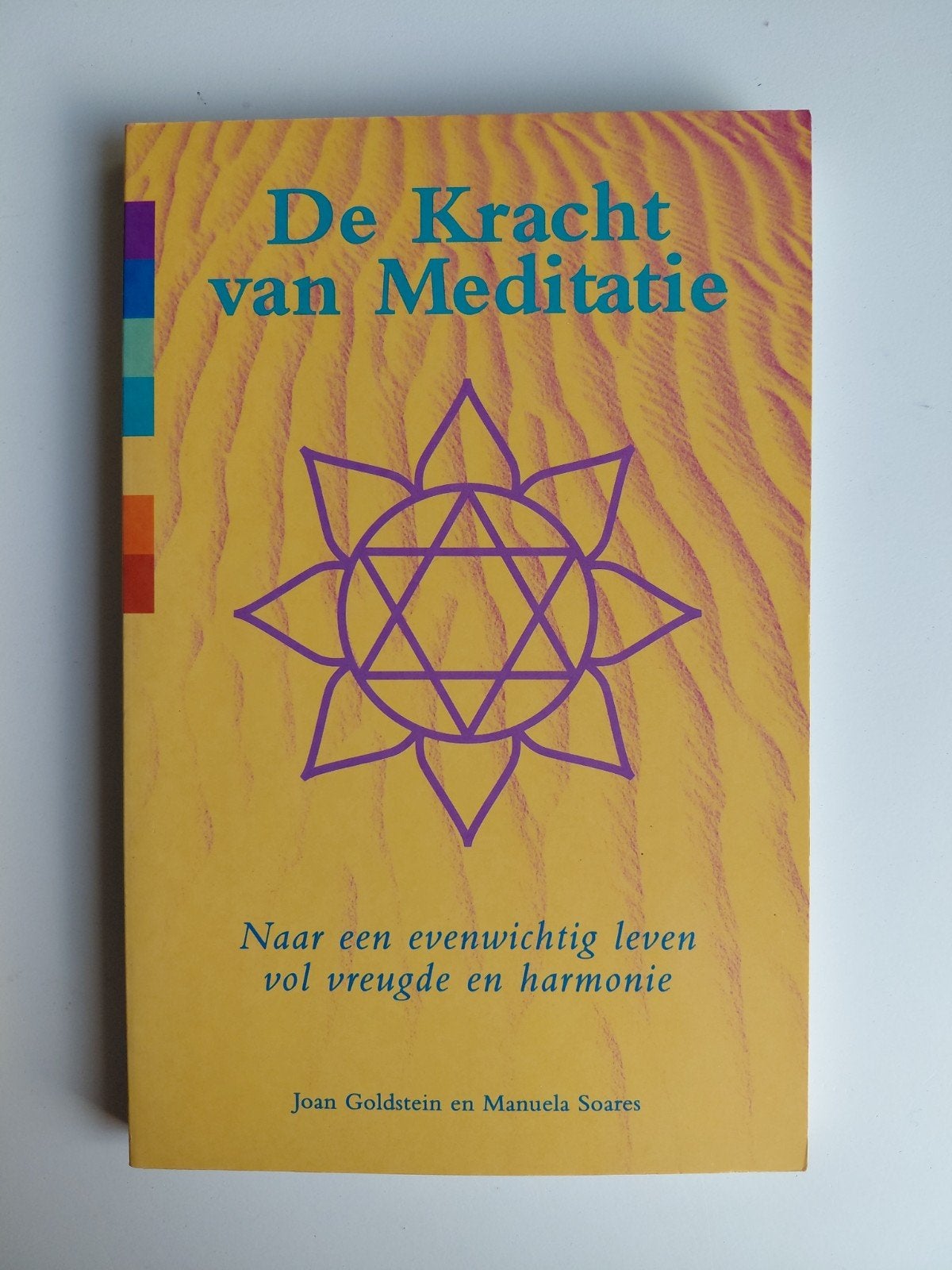 M. Soares - De kracht van meditatie, Meditatie of Yoga, M. Soares; J. Goldstein, Ophalen of Verzenden, Zo goed als nieuw