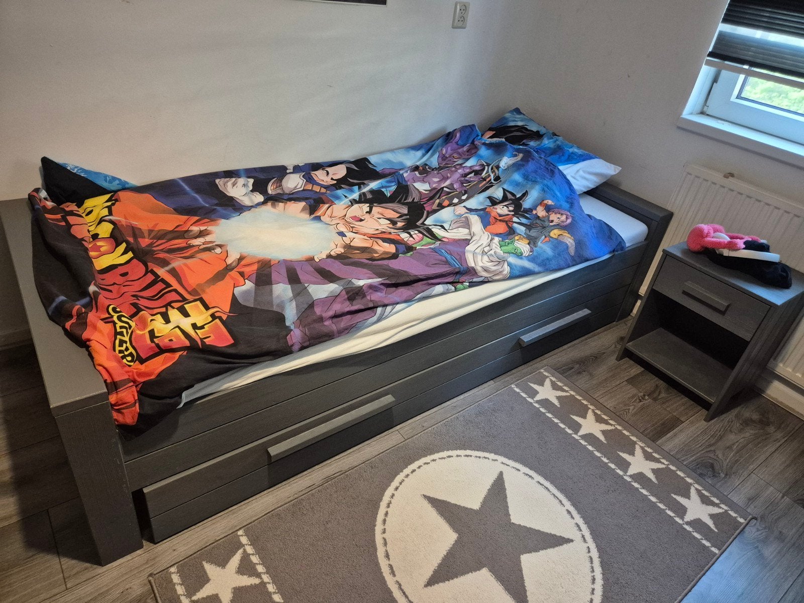 complete kinder kamer, Ophalen, Zo goed als nieuw, 180 cm of meer, 85 tot 100 cm
