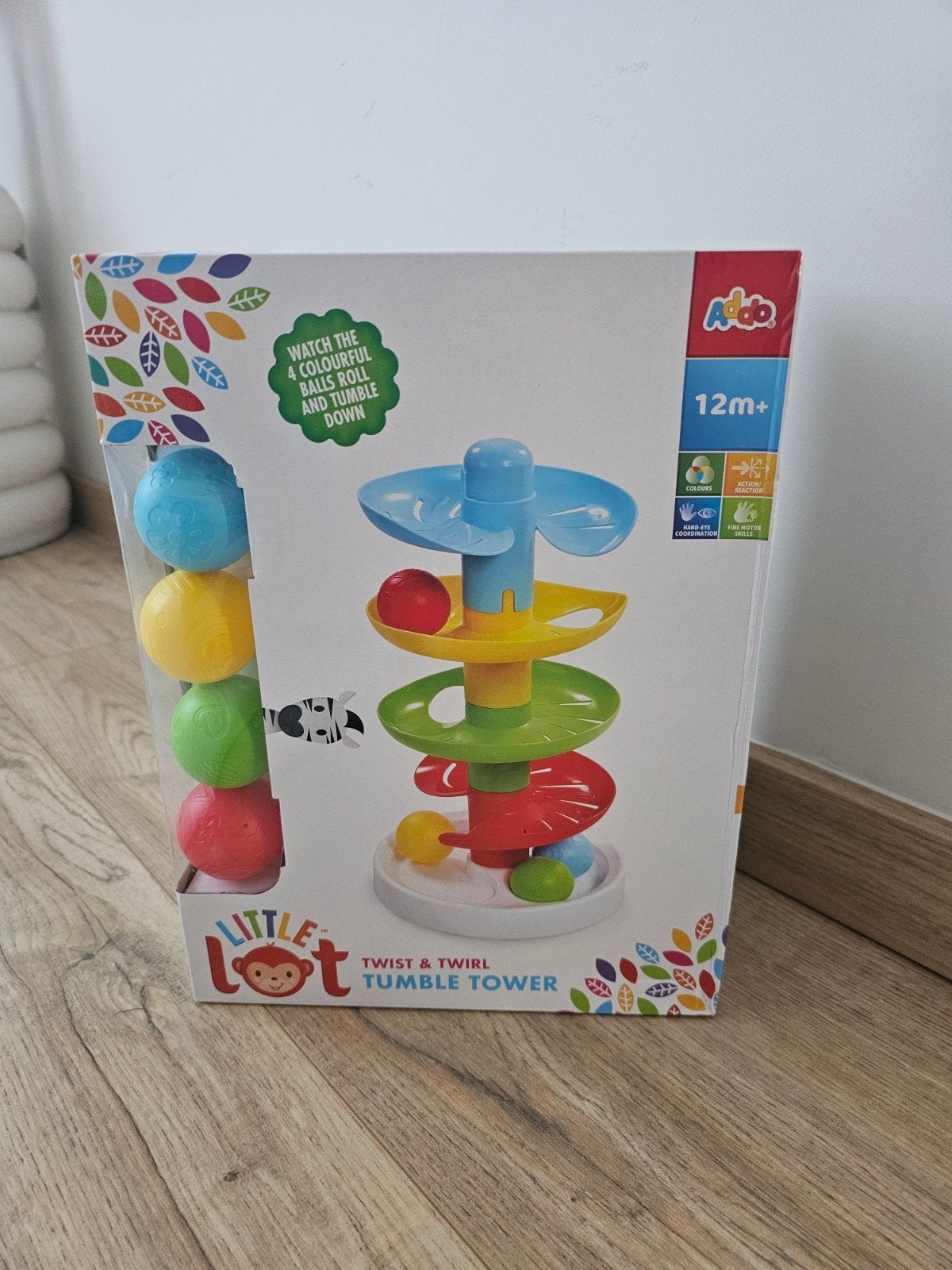 Little Lot Twist & Twirl Tumble Tower - Nieuw!, Ophalen of Verzenden, Nieuw, Overige typen