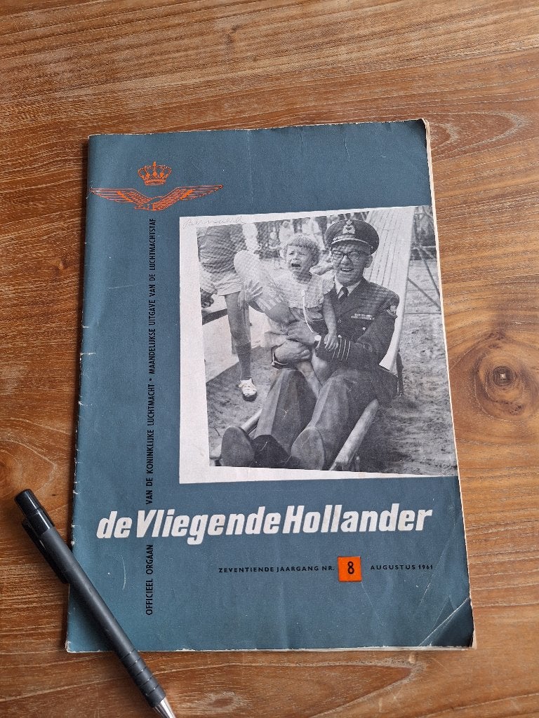 de vliegende hollander luchtmacht 1961, Boeken, Oorlog en Militair, Ophalen of Verzenden, Tweede Wereldoorlog, Gelezen, Overige onderwerpen