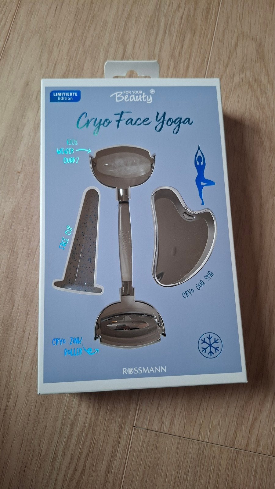 Cryo Face Yoga Set - Rossmann Limited Edition, Ophalen of Verzenden, Nieuw, Gehele gezicht