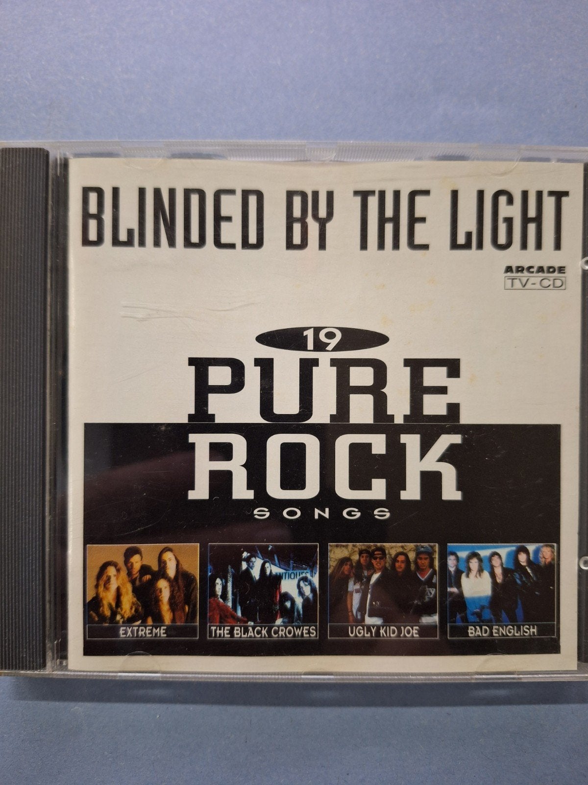 Blinded By The Light - 19 Pure Rock Songs (Arcade TV-CD), Ophalen of Verzenden, Gebruikt, Hard Rock, Verzamelalbum