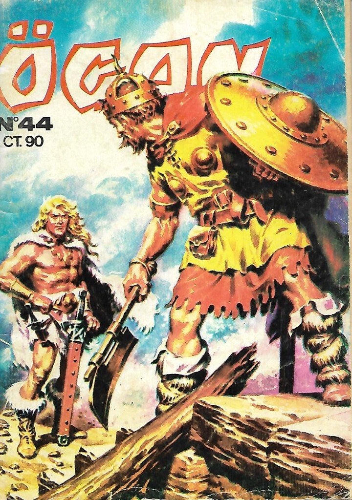 Ögan - Nr. 44, Eén stripboek, Ophalen of Verzenden, Gelezen