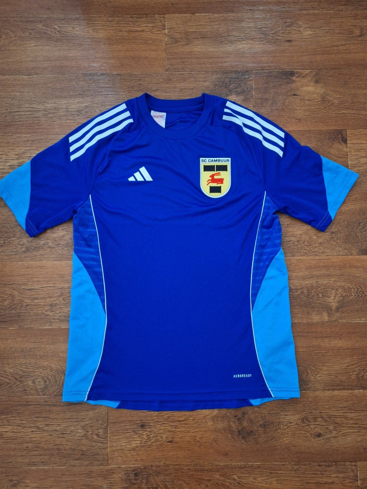 SC Cambuur voetbalshirt - Nieuwstaat, Ophalen of Verzenden, Zo goed als nieuw