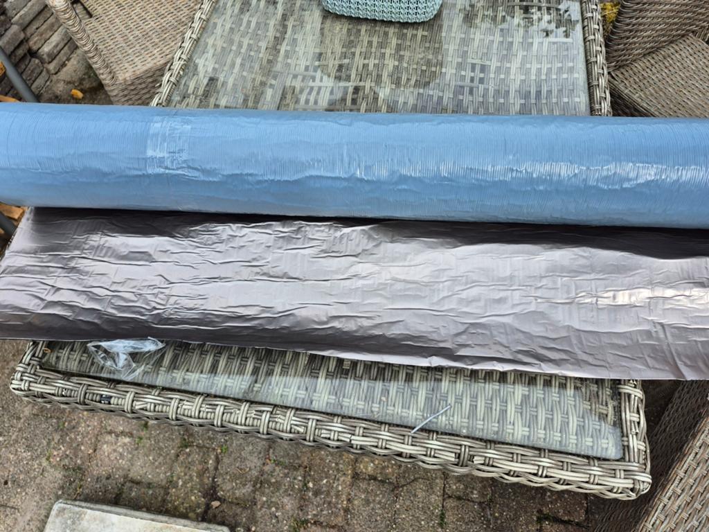 Zelfklevende dakbedekking, Overige materialen, Zwart, Nieuw, Ophalen of Verzenden