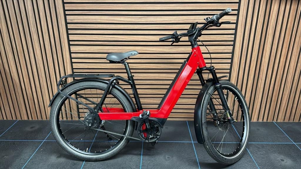 Riese & Müller Nevo 50cm |Bosch CX |625Wh |Enviolo |garantie, Fietsen en Brommers, Elektrische fietsen, 47 tot 51 cm, Ophalen