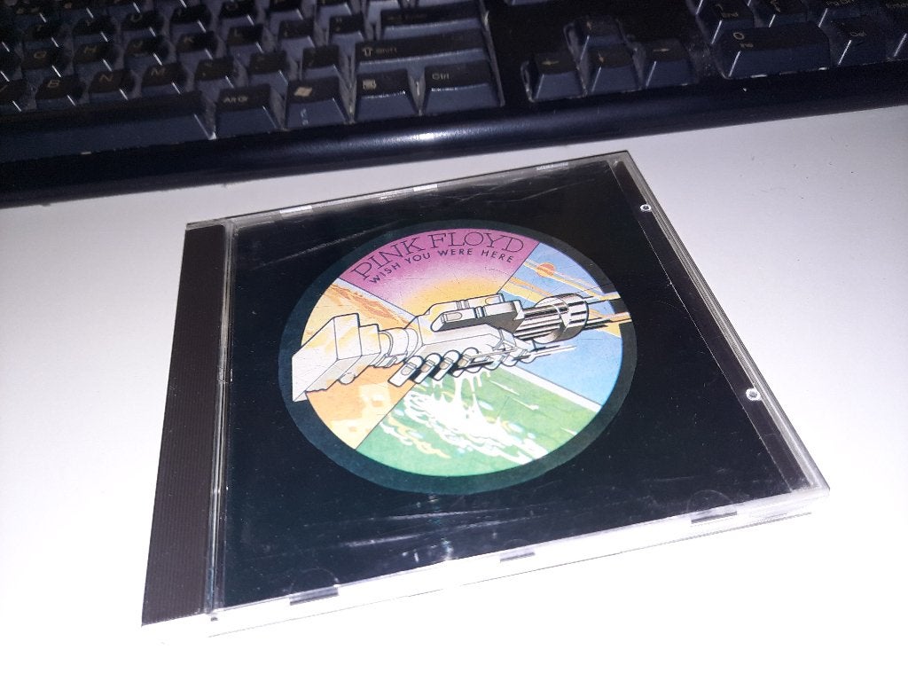 CD MEGA RARE Pink Floyd – Wish You Were Here, Cd's en Dvd's, Cd's | Rock, Ophalen, Gebruikt