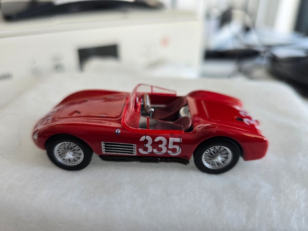 Maserati 150s 335 1/43, Ophalen of Verzenden, Gebruikt, Auto, Overige merken