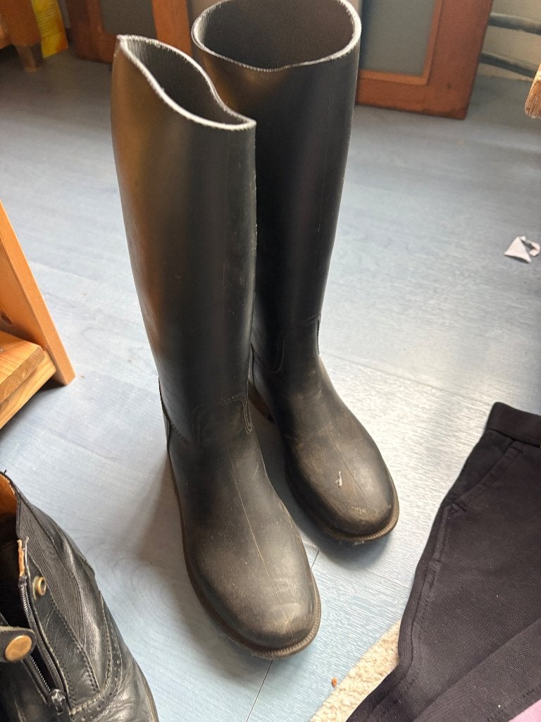 Paardrijkleding maar 128/134, Dieren en Toebehoren, Paardrijkleding, Ophalen, Gebruikt, Kinderen, Dressuur