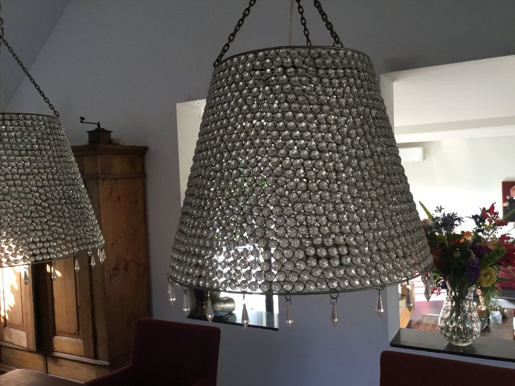Hanglampen, Ophalen, Gebruikt, Glas, Minder dan 50 cm
