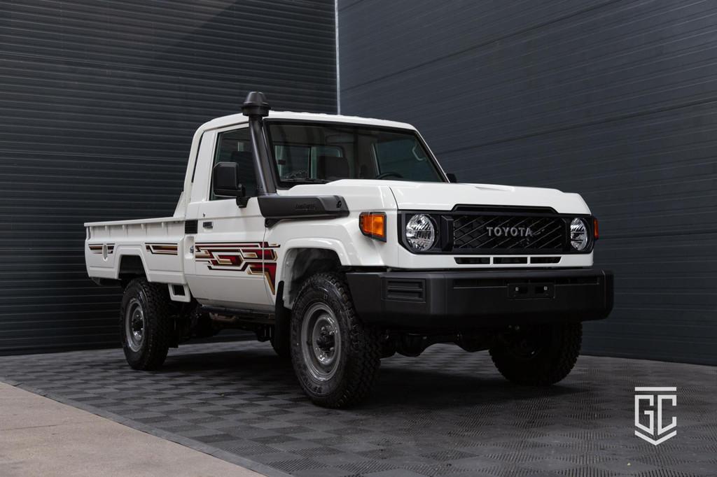 Toyota Land Cruiser GRJ79 Single Cab M/T, 228 pk, Origineel Nederlands, Bedrijf, Handgeschakeld