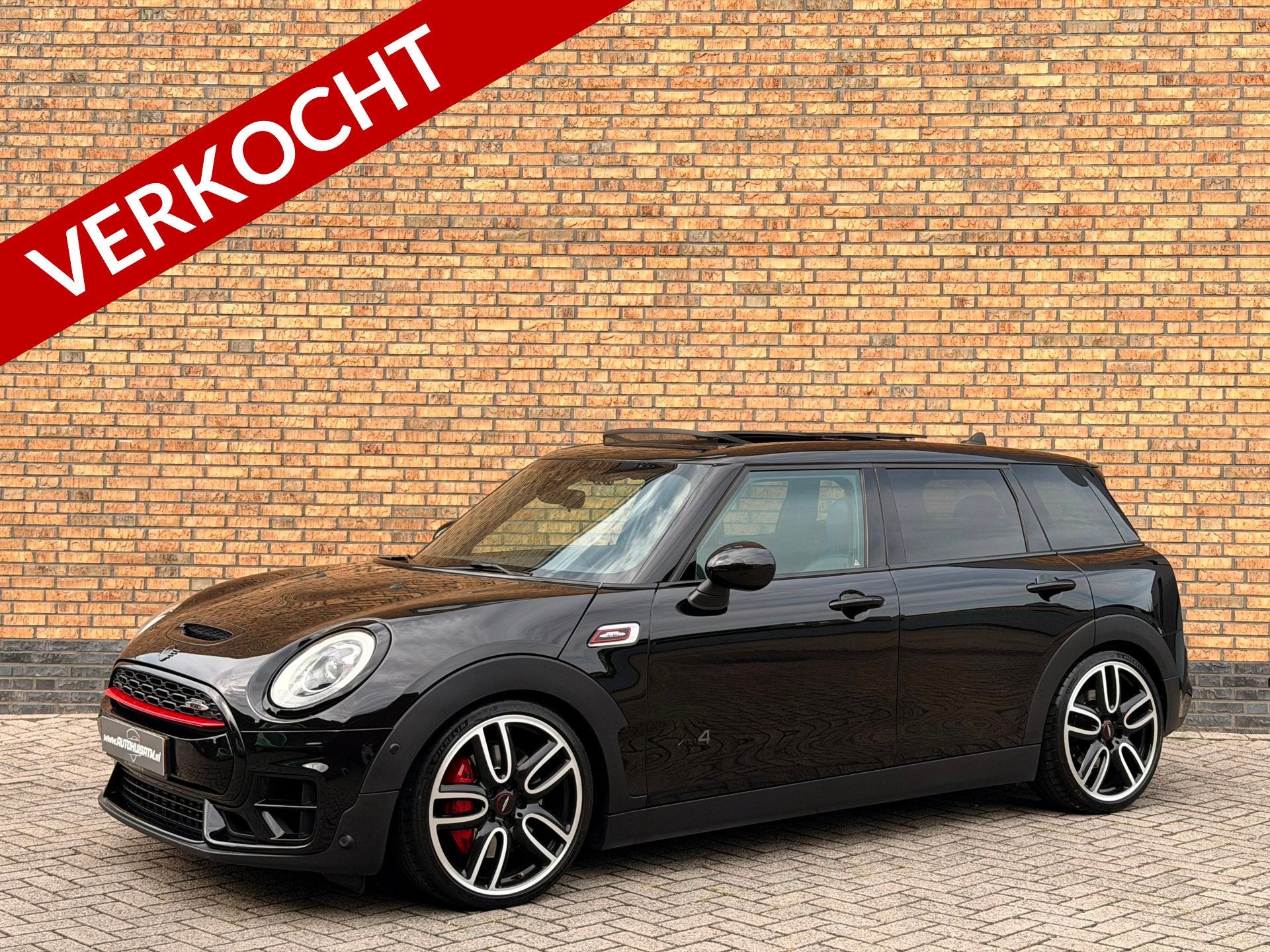 Mini Clubman 2.0 John Cooper Works ALL4 Pano Keyle Apple Pdc, Auto's, Automaat, 15 km/l, Gebruikt, 4 cilinders