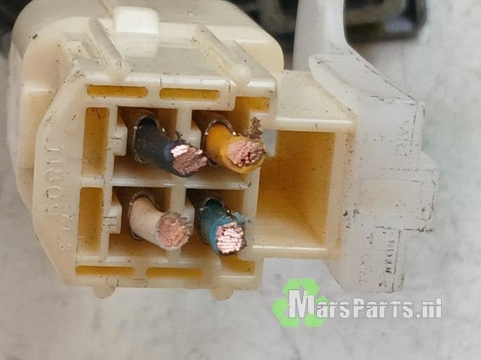 Kontaktslot + Sleutel van een Renault Scenic, Gebruikt, -, Renault, -