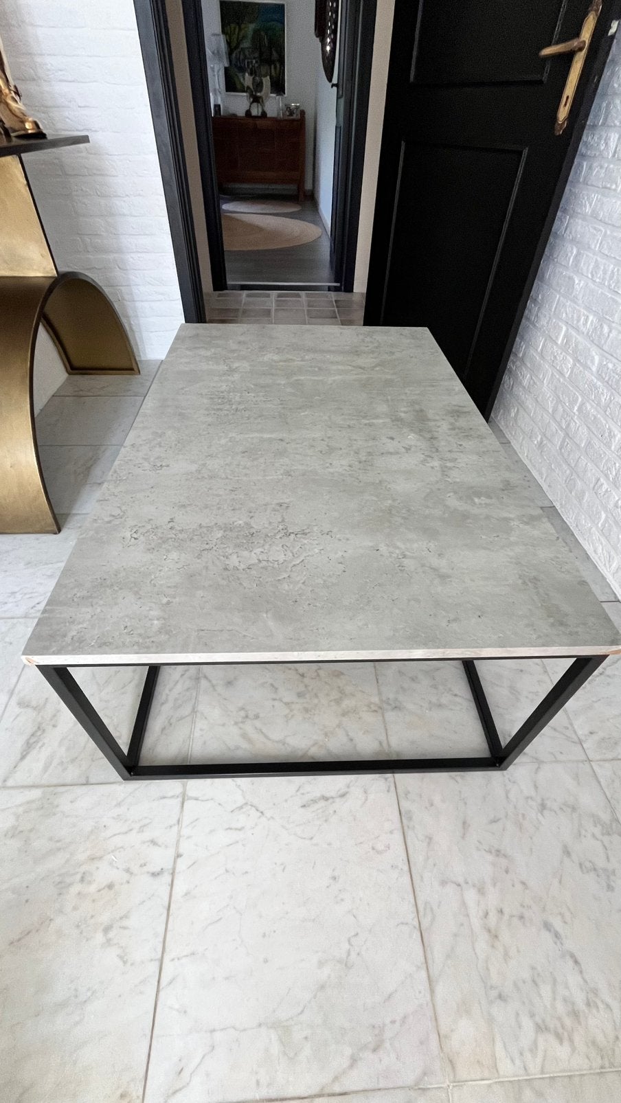Salontafel, Ophalen, 100 tot 150 cm, 50 tot 100 cm, Zo goed als nieuw