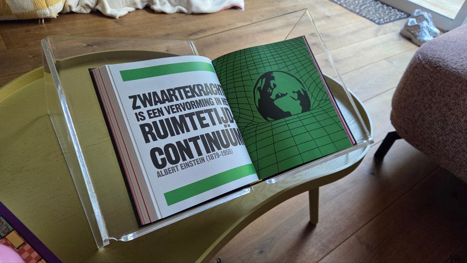 Boekenstandaard, Ophalen, Zo goed als nieuw