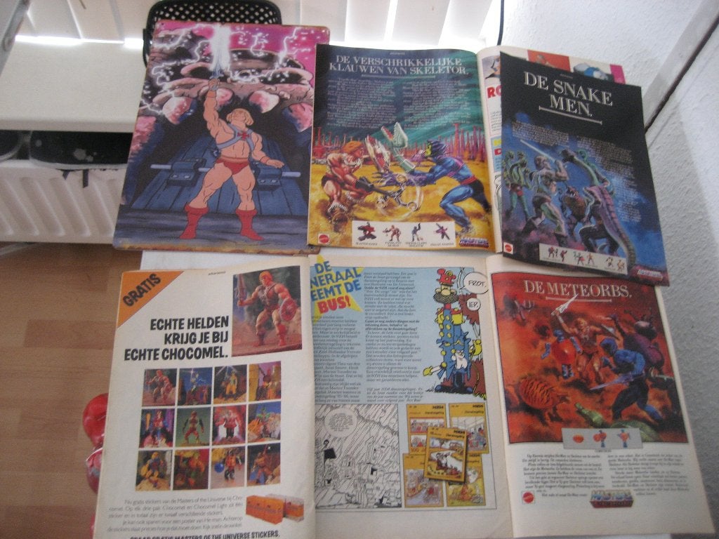 masters of the universe he man, Ophalen of Verzenden, Gebruikt