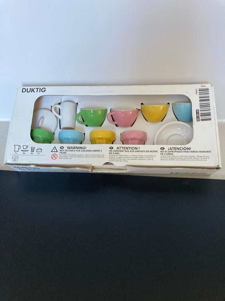 Duktig- IKEA speelgoed servies, Kinderen en Baby's, Ophalen of Verzenden, Nieuw