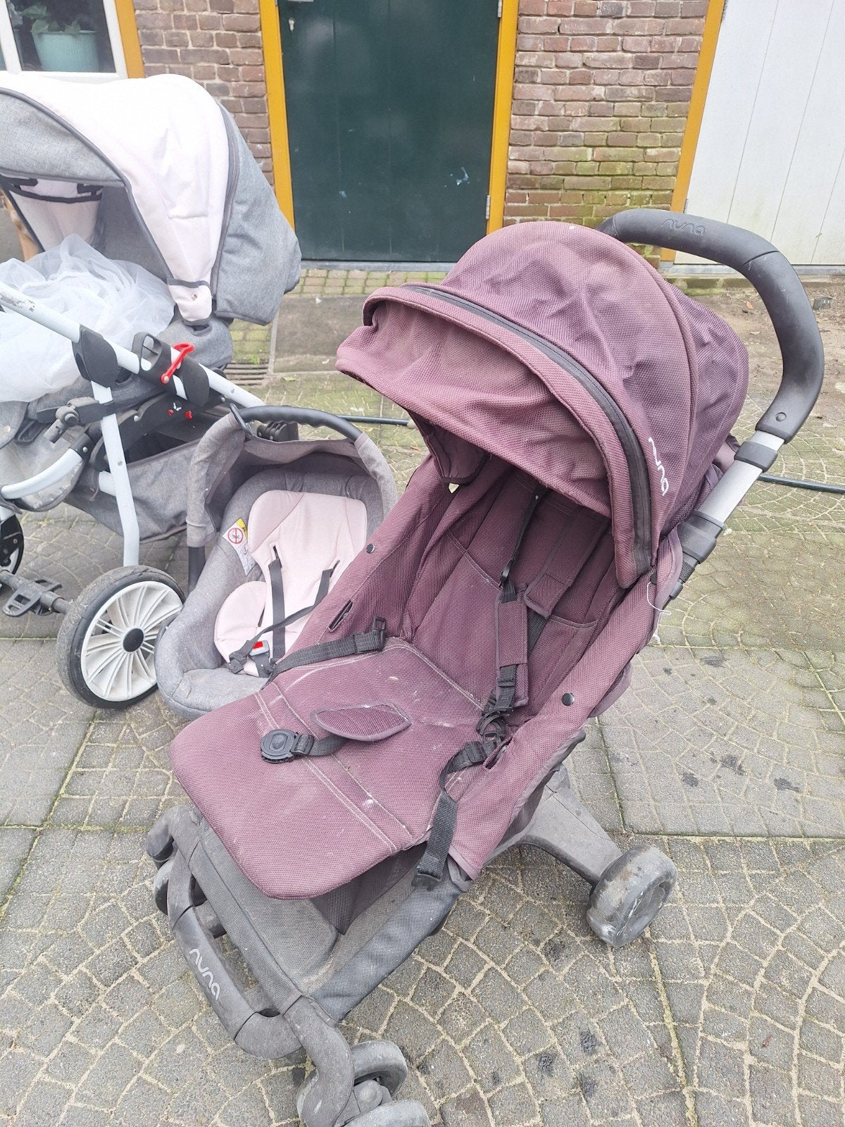 Nuna pepp, Kinderen en Baby's, Ophalen, Gebruikt