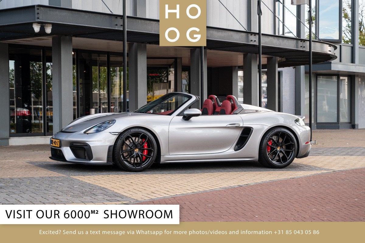 Porsche 982 718 Spyder 4.0 (bj 2021), Euro 6, Overige kleuren, Cabriolet, Bedrijf