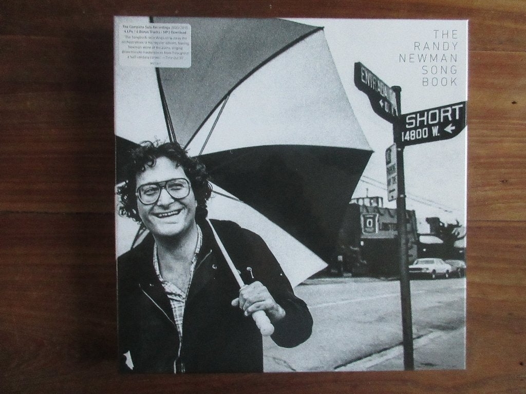 Randy Newman The Randy Newman Songbook - 4LP, Cd's en Dvd's, Ophalen of Verzenden, Zo goed als nieuw, 12 inch