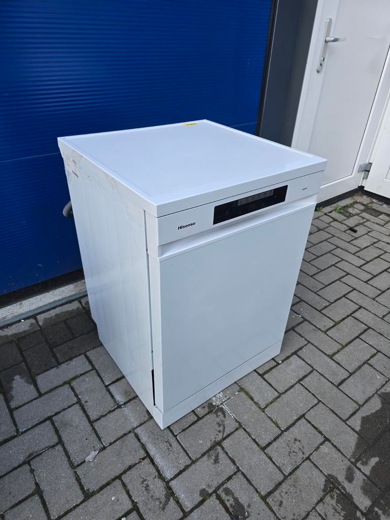 Keurige ruime en vrijstaande Hisense vaatwasser! Garantie!✅️, Witgoed en Apparatuur, Hisense, Hisense, Ophalen of Verzenden, Zo goed als nieuw