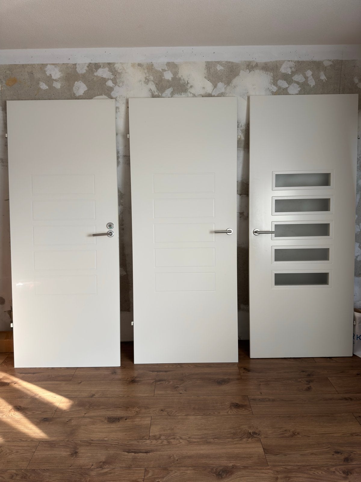 Svedex paneeldeuren 211,5x85 (binnen), Ophalen, 80 tot 100 cm, Binnendeur, Zo goed als nieuw