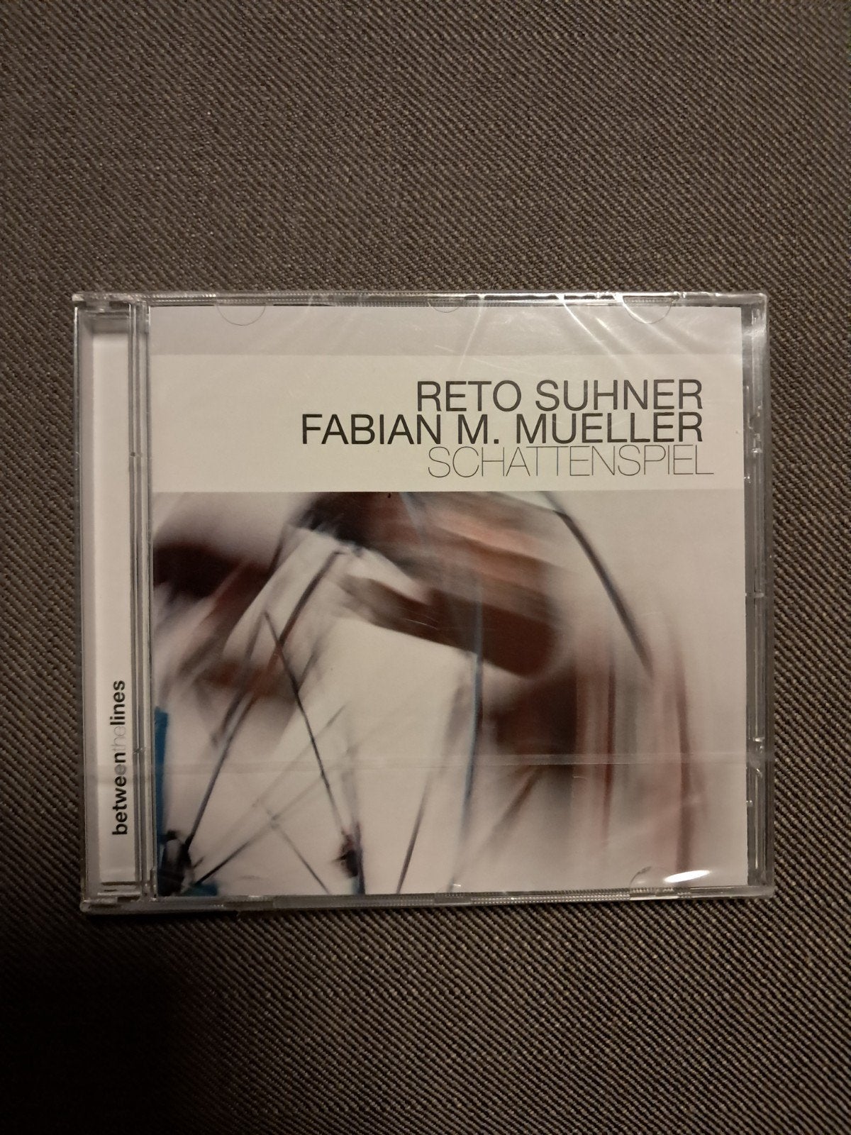 Reto suhner, fabian m. Mueller: schattenspiel, Verzenden, Nieuw in verpakking, Jazz