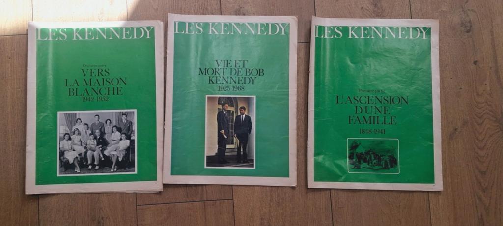 Zeldzame Kennedy Tijdschriften (1968) – Paris Match Suppleme, Verzamelen, Tijdschriften, Kranten en Knipsels, Ophalen of Verzenden