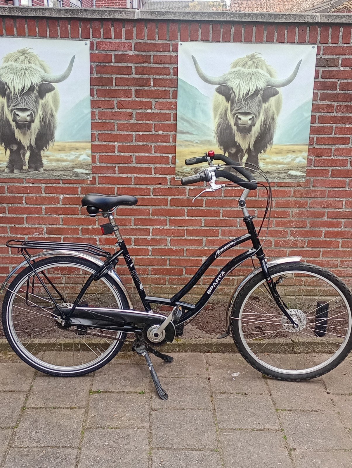 Sparta Amazon 26 inch moederfiets/stationsfiets, Fietsen en Brommers, Fietsen | Dames | Moederfietsen, Ophalen, Sparta, Gebruikt