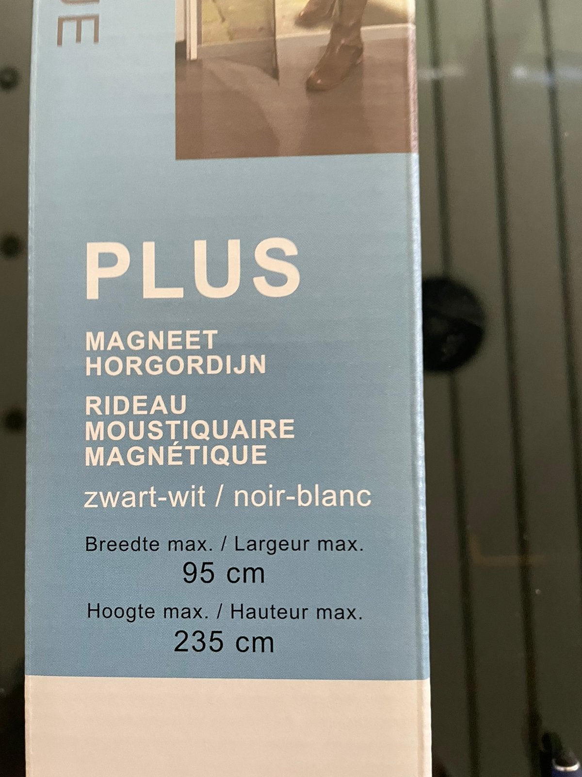 Hordeur- vliegendeur, Ophalen, Inclusief montageonderdelen, Zwart, Onbekend