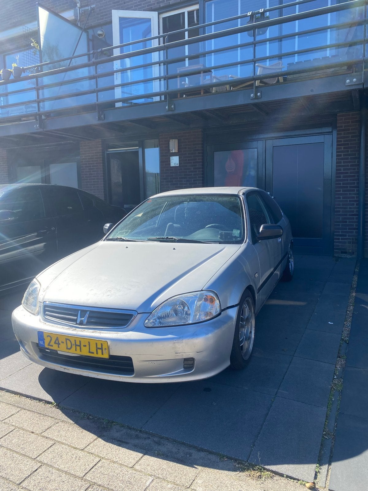 Honda Civic 1.4 I S 1999 Grijs, Ophalen of Verzenden, Gebruikt, Honda