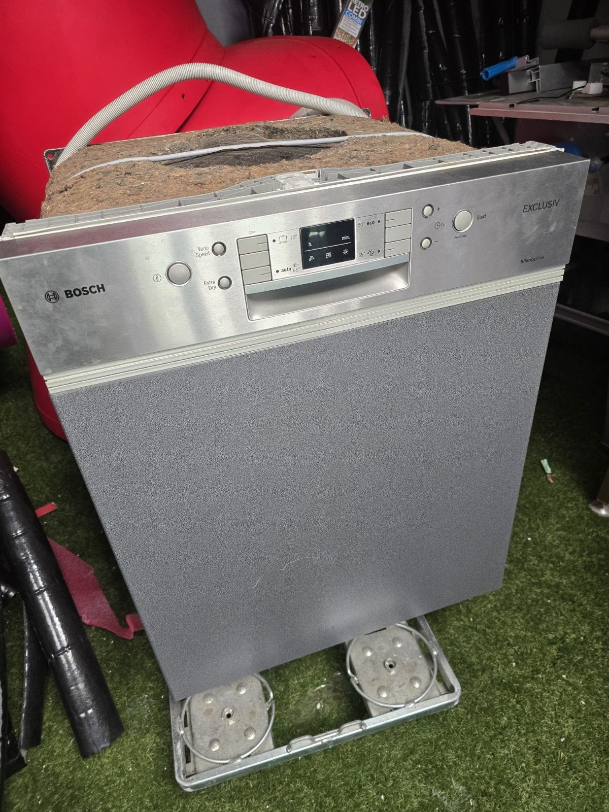 Bosch Exclusiv Inbouw Vaatwasser, Ophalen of Verzenden, Gebruikt, Inbouw, 60 cm of meer