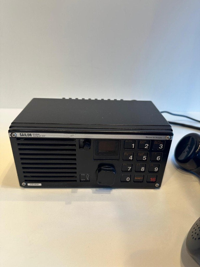 Sailor RT 2048 compact VHF Marifoon met VDES, Ophalen of Verzenden, Gebruikt, Communicatie