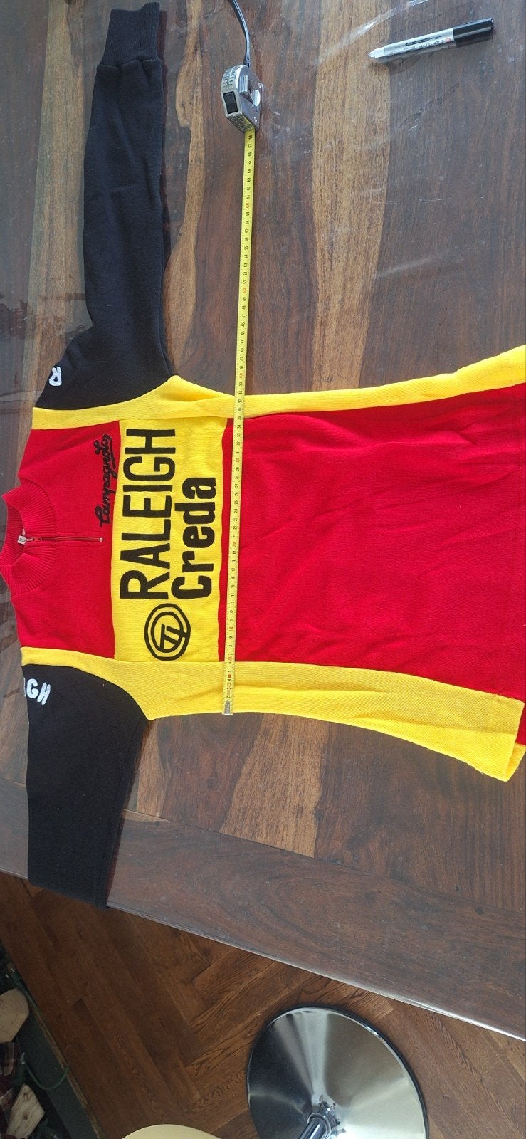 Vintage Raleigh Creda Campagnolo wielertrui Renato, Gebruikt, Heren, Overige maten, Ophalen of Verzenden