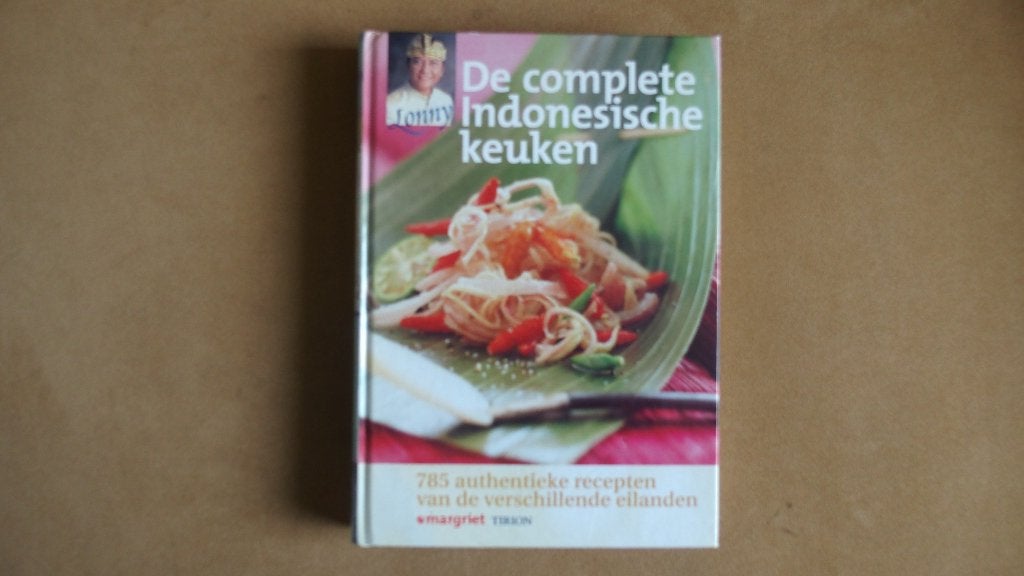 De complete Indonesische keuken -, Boeken, Kookboeken, Ophalen of Verzenden, Zo goed als nieuw, Lonny Gerungan, Azië en Oosters