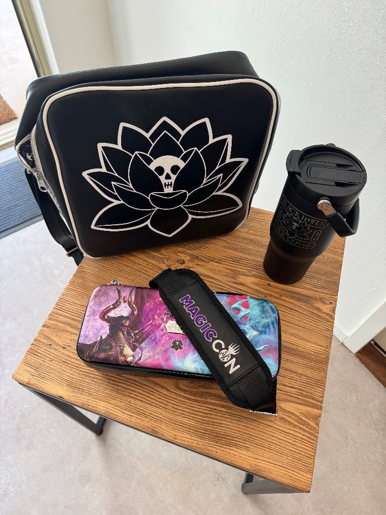 Black Lotus VIP Exclusive Merch - MagicCon Amsterdam 2026, Ophalen of Verzenden, Zo goed als nieuw, Overige typen