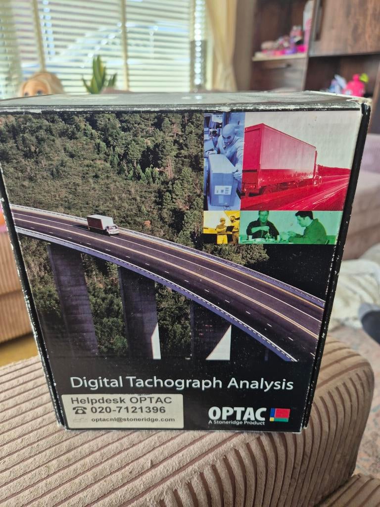 OPTAc Fleet Viewer Kit - Digitale Tachograaf Analyse, Ophalen of Verzenden, Gebruikt, Universele onderdelen