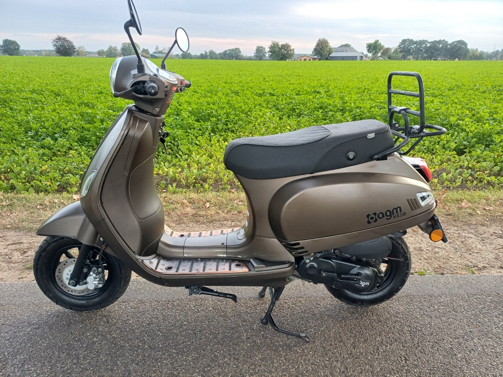 AGM VX 50 Bromscooter 45km/u uit 2021, Gebruikt, Maximaal 45 km/u, Ophalen of Verzenden, AGM