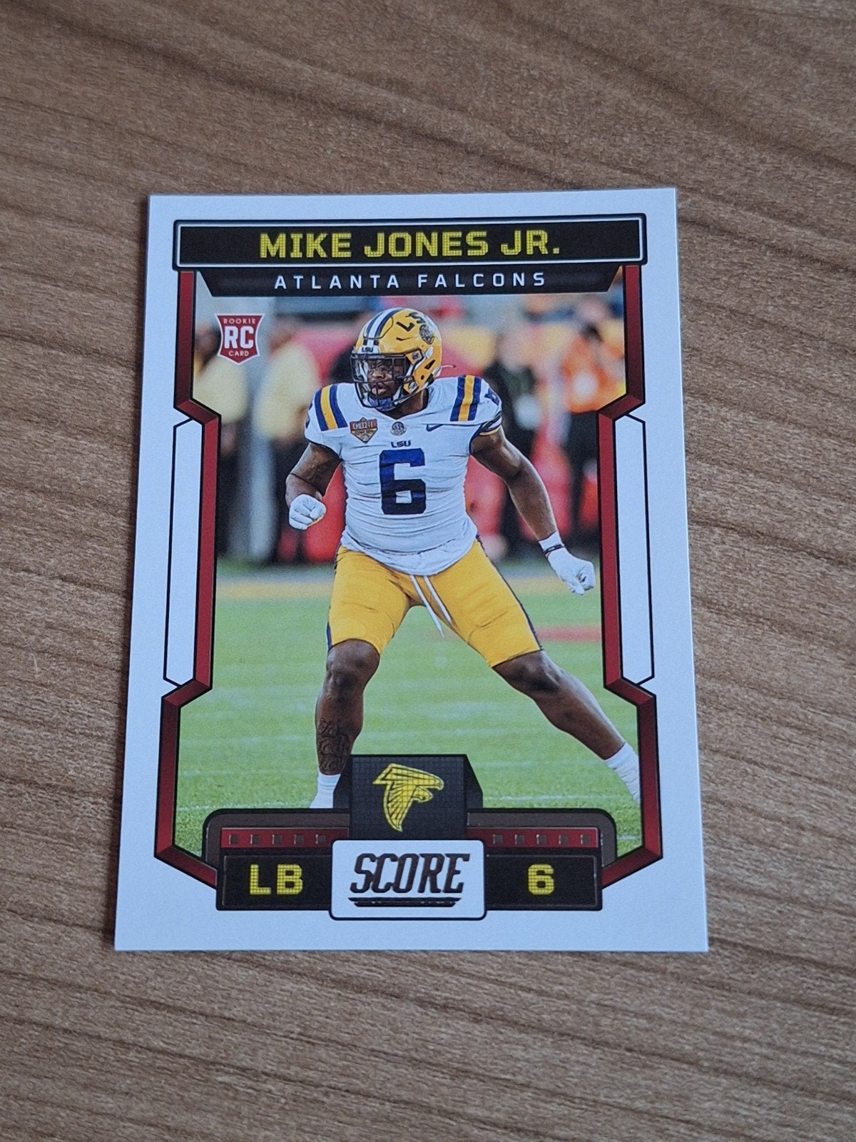 Mike Jones Jr. (Rookie Card) #395 2023 Panini Score, Ophalen of Verzenden, Nieuw, Plaatje