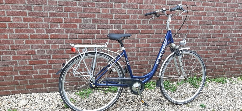 Damesfiets, Versnellingen, Ophalen, Overige merken, 53 tot 56 cm