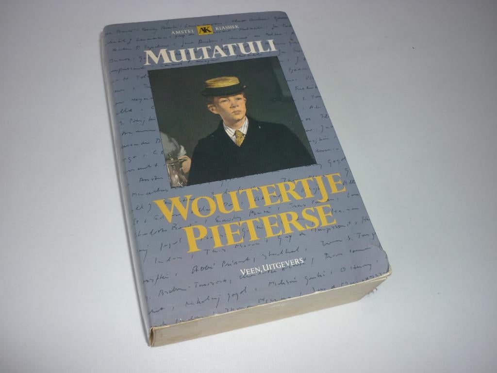 Multatuli: Woutertje Pieterse, Boeken, Ophalen of Verzenden, Gelezen