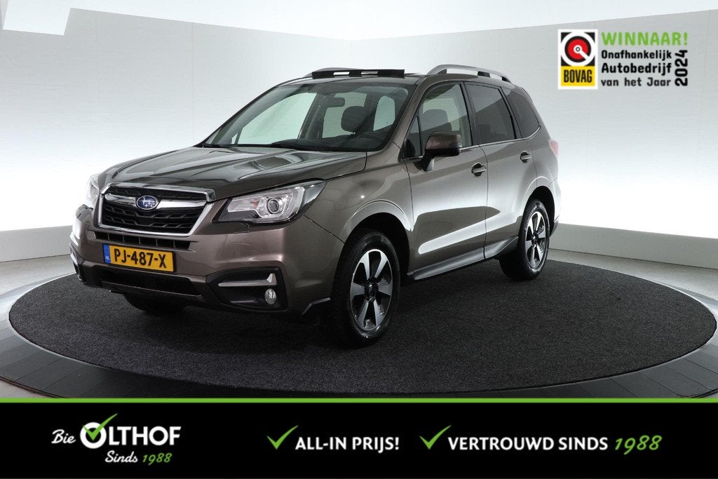 Subaru Forester 2.0 Premium | AFN. TREKHAAK | SCHUIF-KANTEL, Auto's, Subaru, Automaat, 15 km/l, Euro 6, 4 cilinders