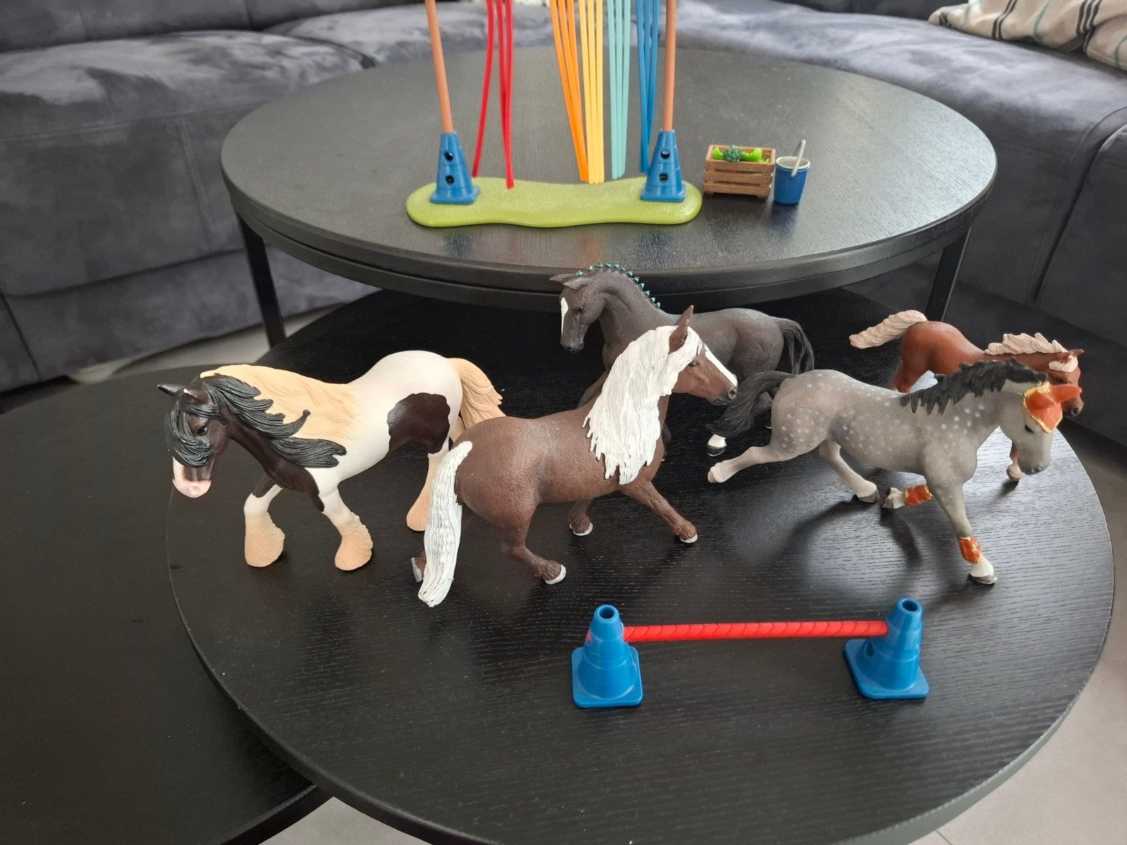 Schleich paarden en accessoires, Ophalen of Verzenden, Zo goed als nieuw, Jongen of Meisje
