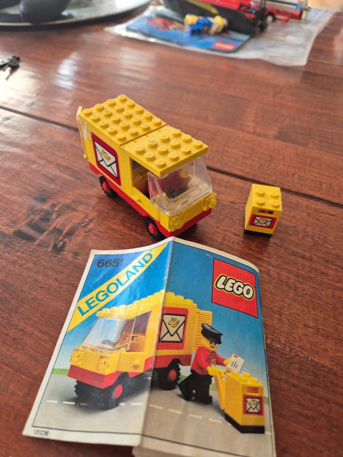 legoset 6651, Ophalen of Verzenden