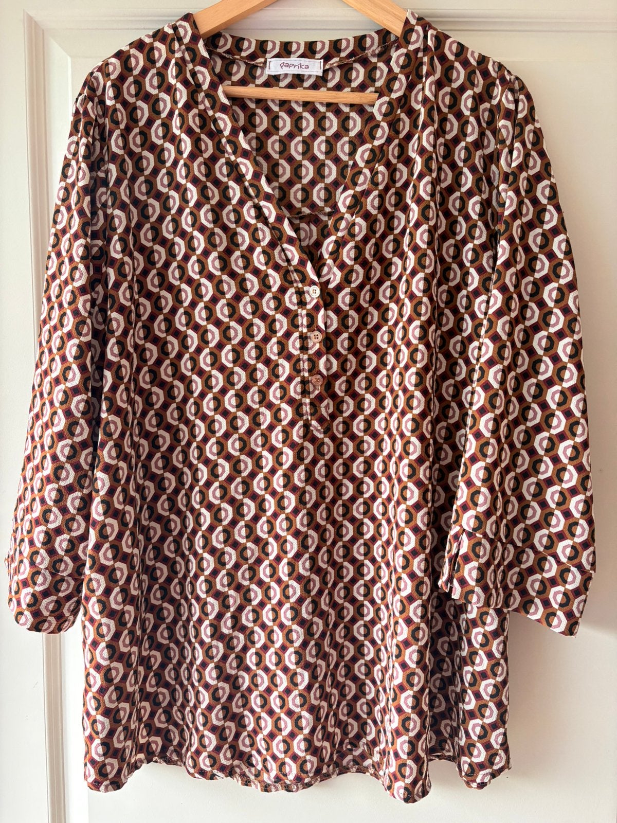 Top van Paprika, mt 50 (4), Verzenden, Zo goed als nieuw, Maat 46/48 (XL) of groter, Overige kleuren