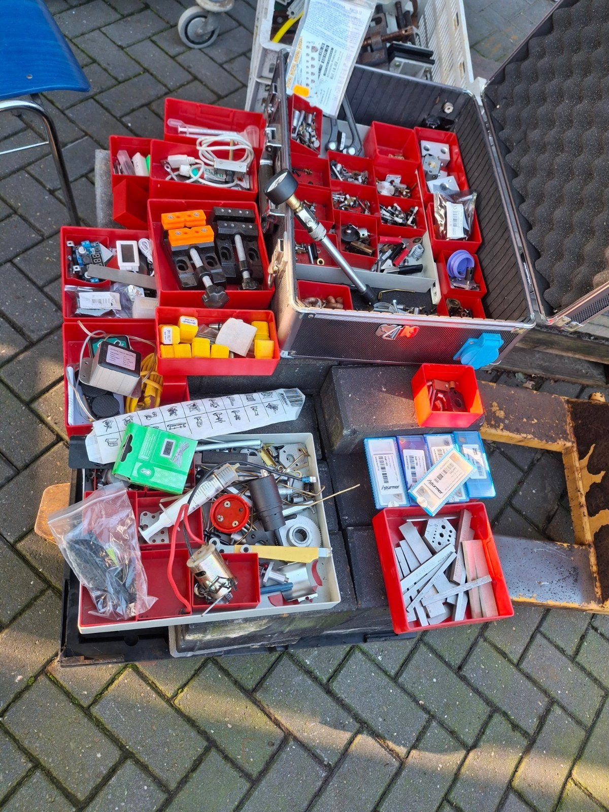 Porsche Modelbouw, onderdelen voor motor!!!, Hobby en Vrije tijd, Ophalen, Gebruikt, Overige typen, Onderdeel