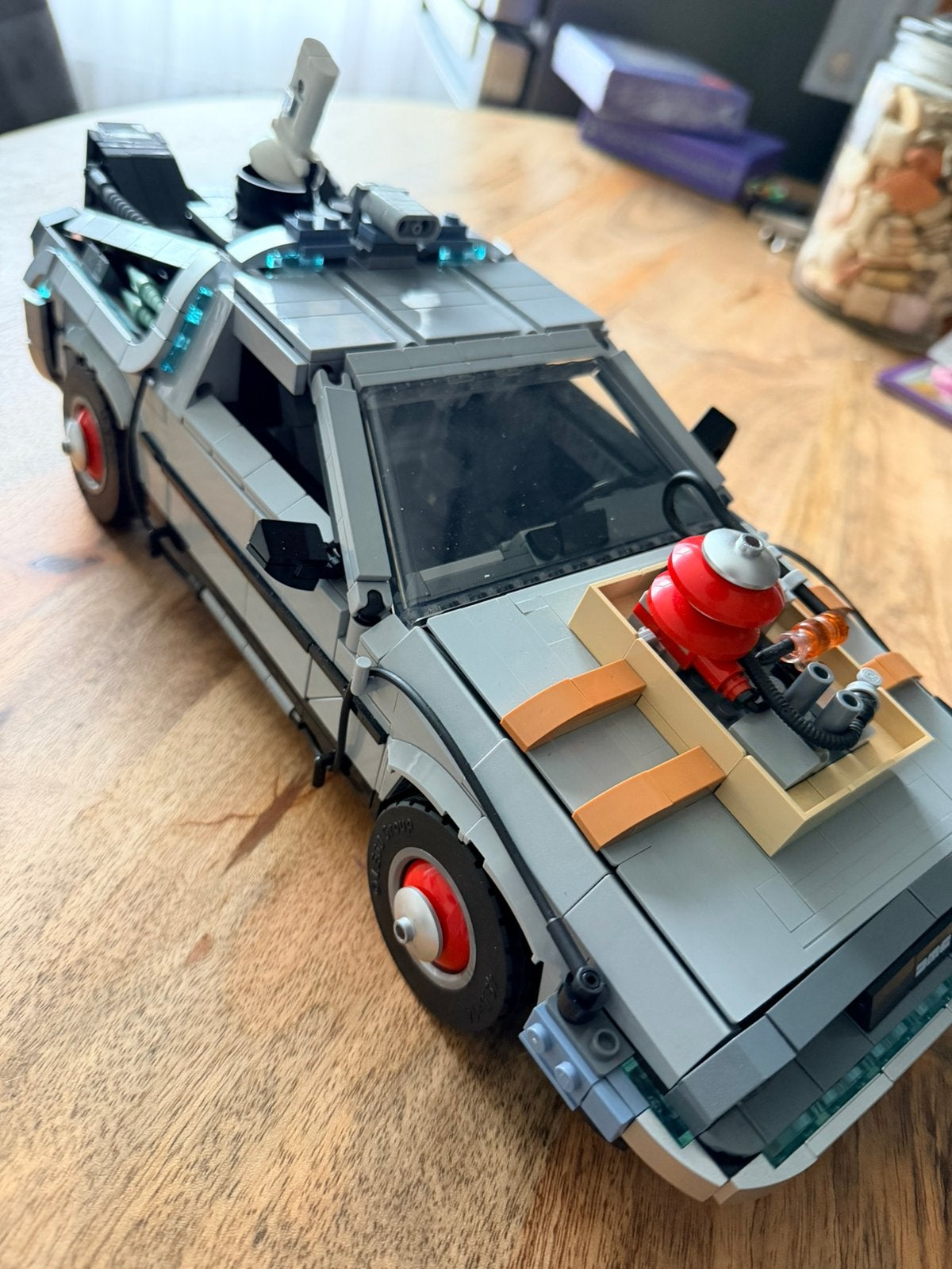 Lego set Back to the future 10300 1872 pcs, Ophalen of Verzenden, Zo goed als nieuw