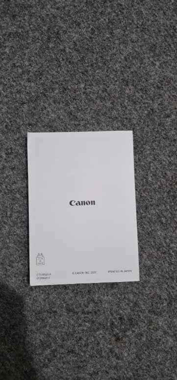 Canon g7x III handleiding - Nieuw, Canon, Nieuw, Ophalen of Verzenden, 4 t/m 7 keer