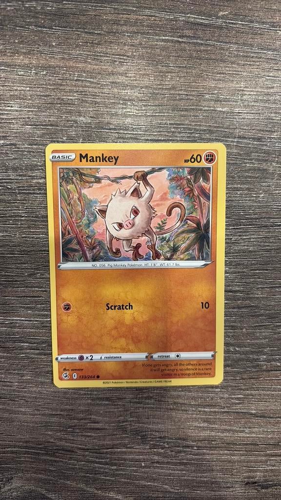 FST Mankey 133/264, Ophalen of Verzenden, Zo goed als nieuw